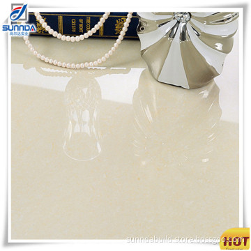 24x24 non slip anti-scratch polished porcelain floor tiles with crystal look with 9 thickness
